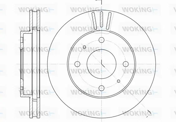 Brake Disc (D6394.11)
