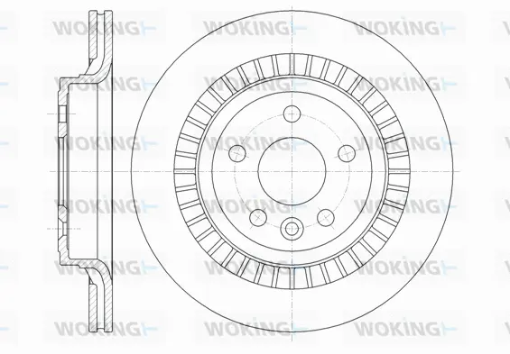 Brake Disc (D61320.10)