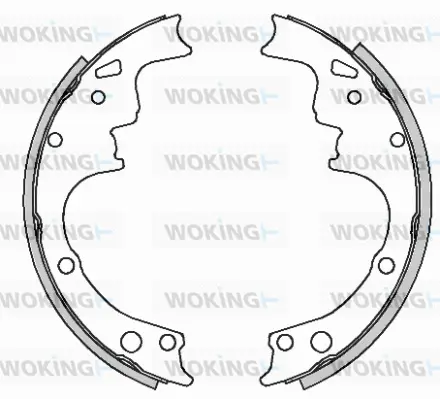Brake Shoe (Z4638.00)