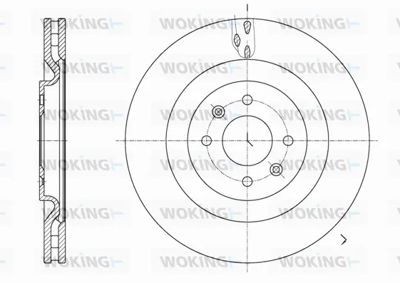 Brake Disc (D61667.10)