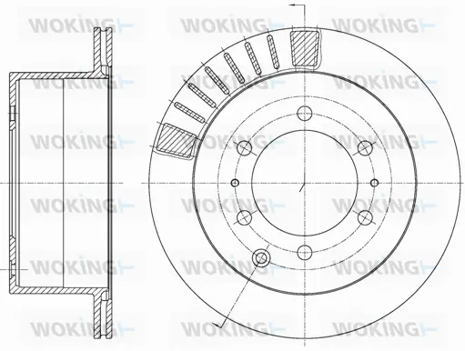 Brake Disc (D61713.10)