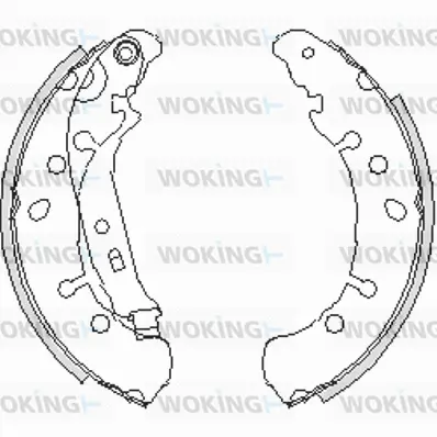 Brake Shoe (Z4238.00)
