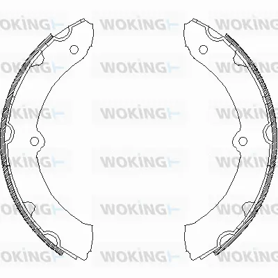 Brake Shoe (Z4314.00)