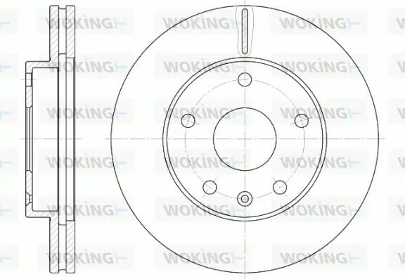 Brake Disc (D6960.10)