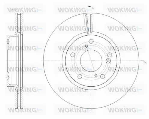 Brake Disc (D62112.10)