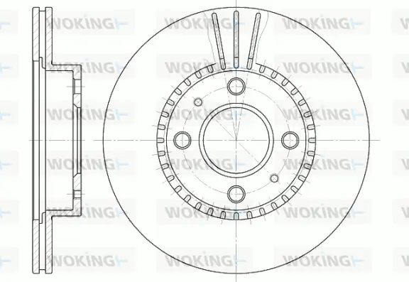 Brake Disc (D6430.10)