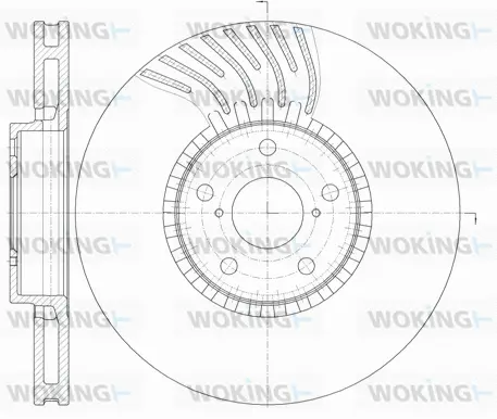 Brake Disc (D61179.10)