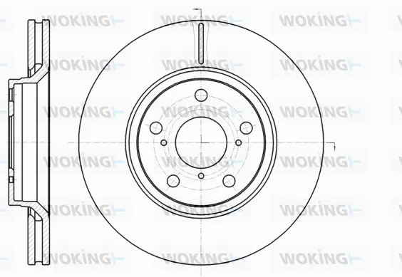 Brake Disc (D61121.10)