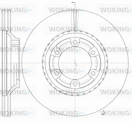Brake Disc (D61288.10)