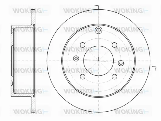 Brake Disc (D61883.00)