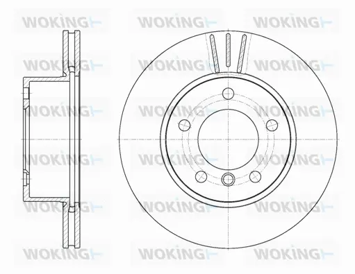 Brake Disc (D6651.10)