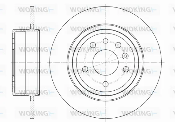 Brake Disc (D6764.00)