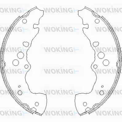 Brake Shoe (Z4240.00)