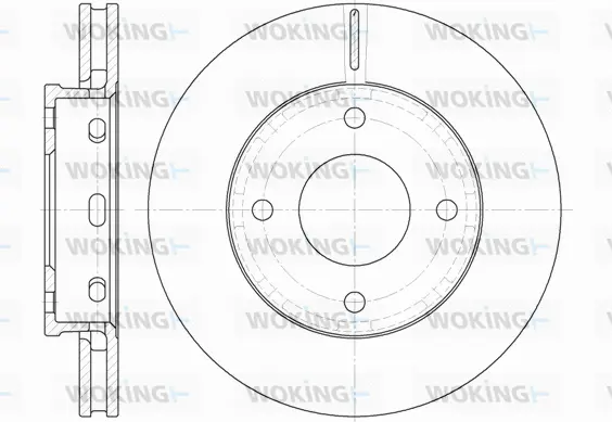 Brake Disc (D6680.10)