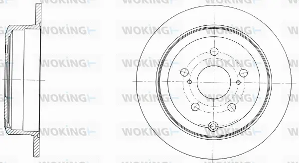 Brake Disc (D61732.00)