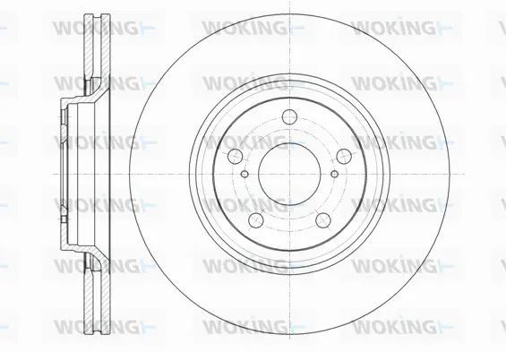 Brake Disc (D61329.10)
