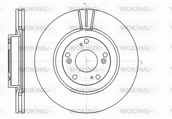 Brake Disc (D61297.10)