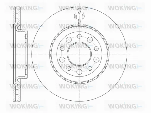 Brake Disc (D6966.10)