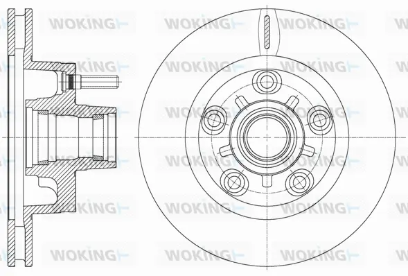 Brake Disc (D62020.10)