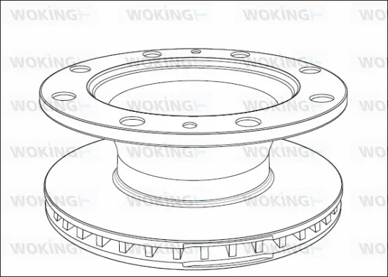 Brake Disc (NSA1014.20)