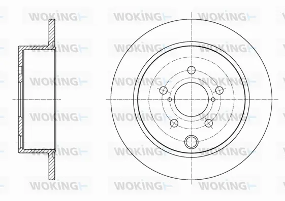 Brake Disc (D62034.00)