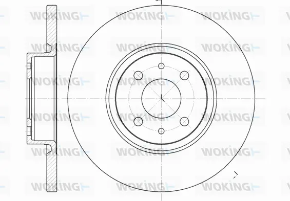 Brake Disc (D6860.00)