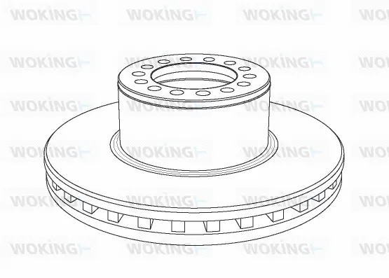 Brake Disc (NSA1055.20)