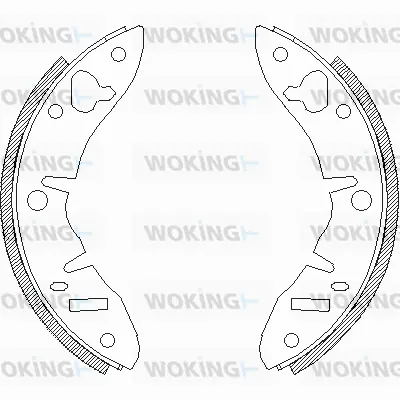 Brake Shoe (Z4220.00)