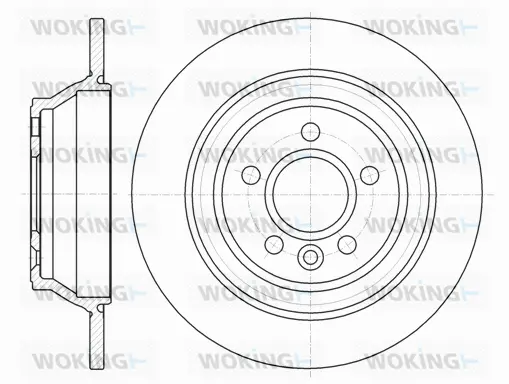 Brake Disc (D61265.00)