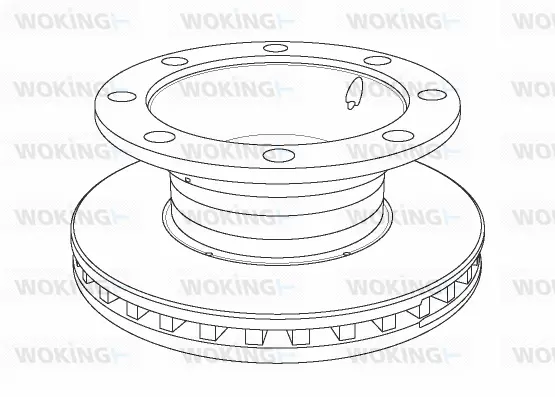 Brake Disc (NSA1106.20)