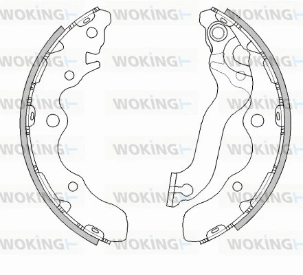 Brake Shoe (Z4521.00)