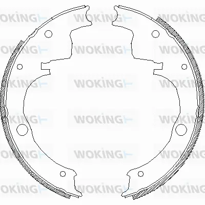 Brake Shoe (Z4624.00)