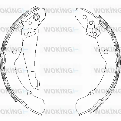 Brake Shoe (Z4082.00)