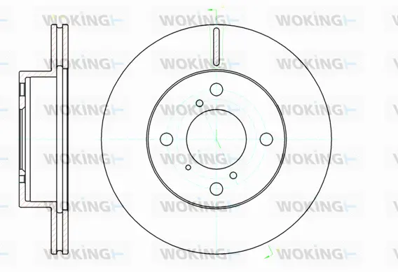 Brake Disc (D61104.10)
