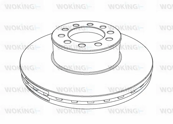 Brake Disc (NSA1173.20)