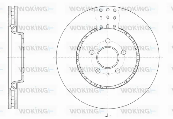 Brake Disc (D61493.10)
