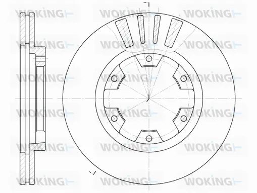 Brake Disc (D61239.10)