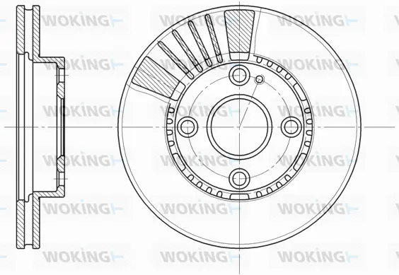 Brake Disc (D6834.10)