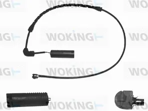 Warning Contact, brake pad wear (001050)