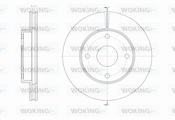 Brake Disc (D62071.10)