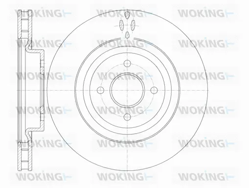 Brake Disc (D6771.10)