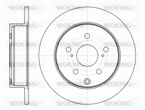 Brake Disc (D61188.00)
