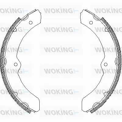 Brake Shoe (Z4311.00)