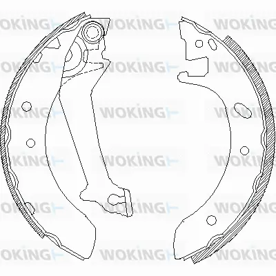 Brake Shoe (Z4512.00)