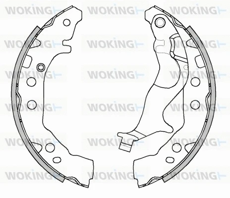 Brake Shoe (Z4452.00)
