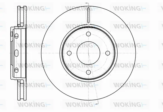 Brake Disc (D61097.10)