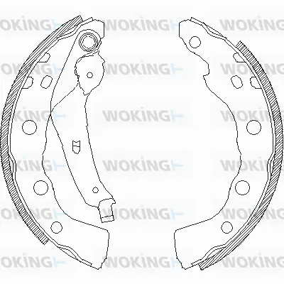 Brake Shoe (Z4059.00)