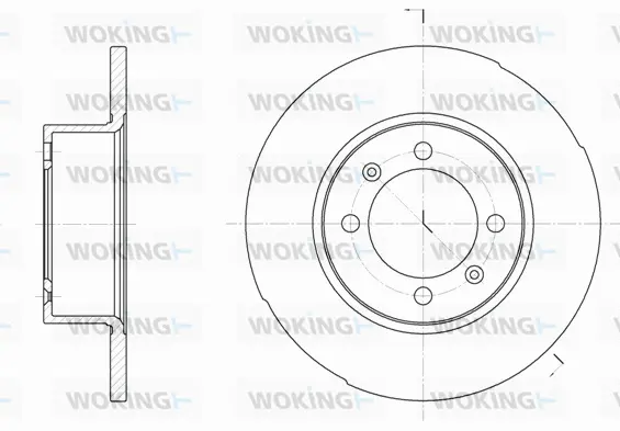 Brake Disc (D6286.00)