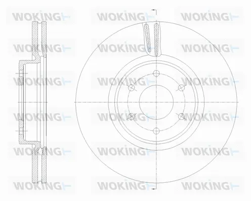 Brake Disc (D62136.10)