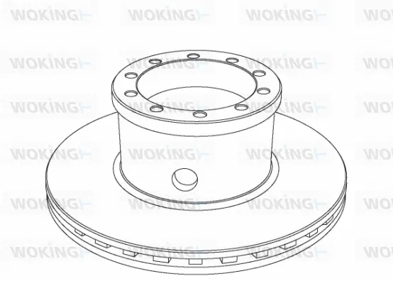 Brake Disc (NSA1019.20)